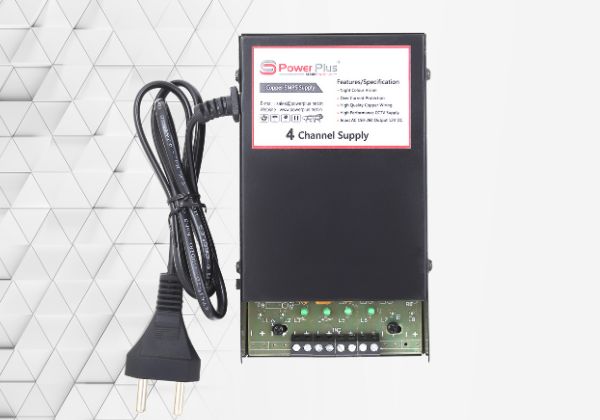 4 Channel Power Supply